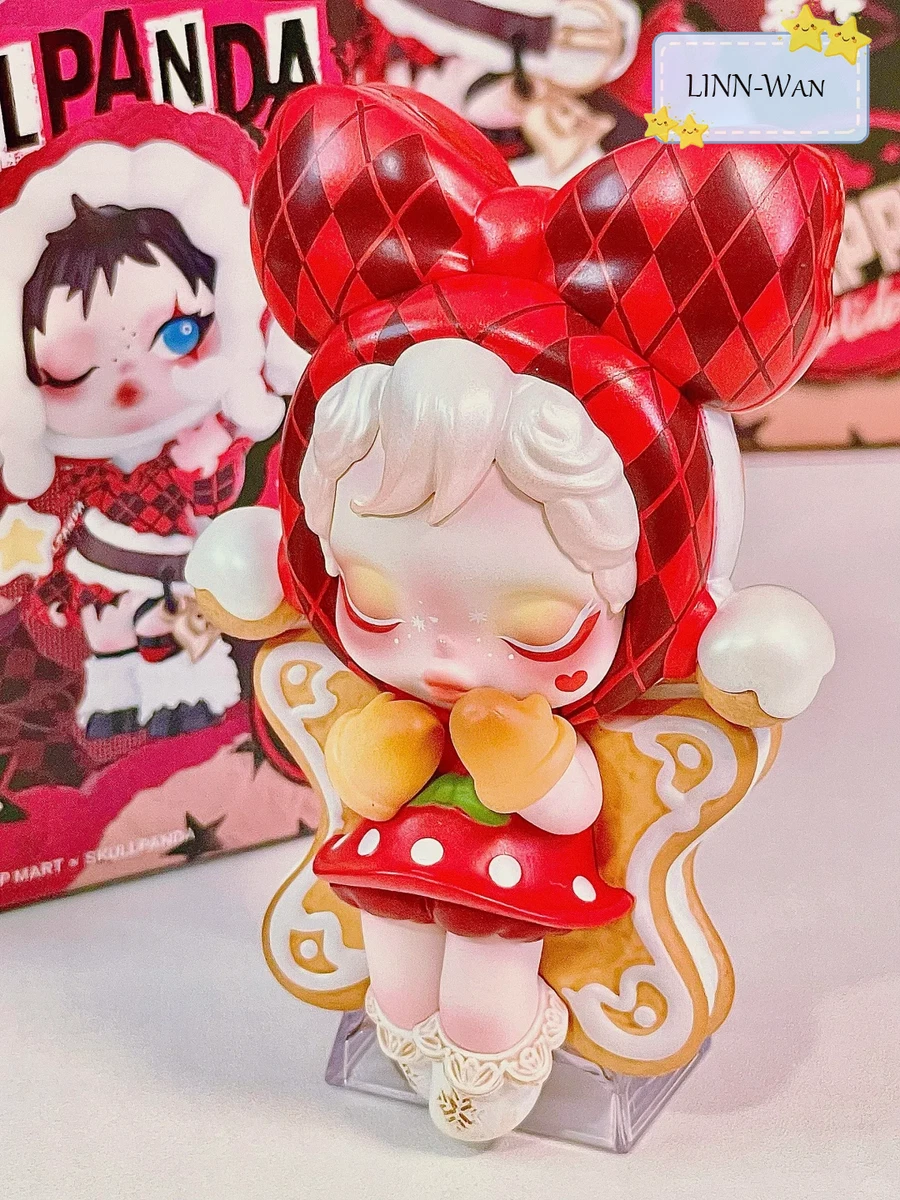 POP MART SKULLPANDA Time To Wish Confirmed Christmas Figures