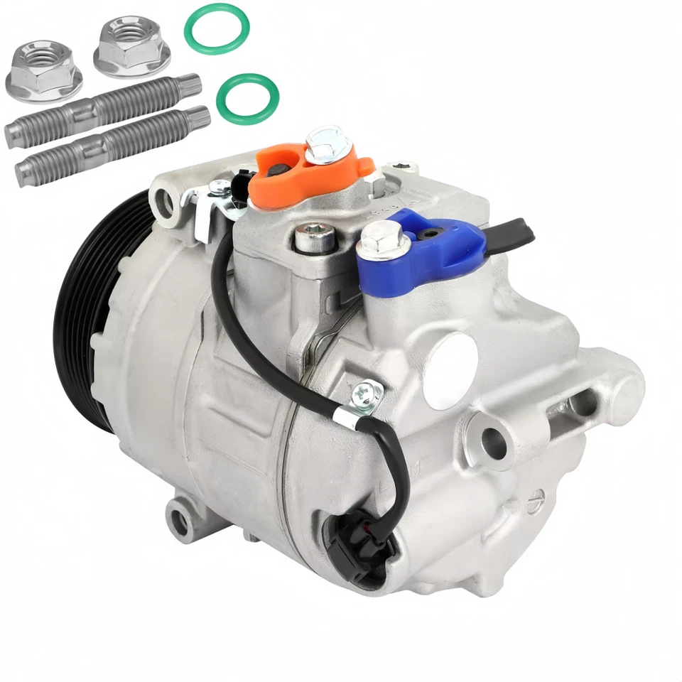 For 2006-2011 2010 2009 Mercedes-Benz R350 ML350 3.5L A/C Compressor W/Clutch Foto 4 de 4