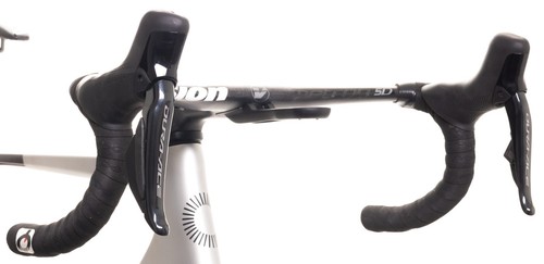 Cannondale J Shaw EF Team Issue SuperSix EVO LAB71 2 x 12s Di2 Carbon Bike 54cm - Picture 4 of 21