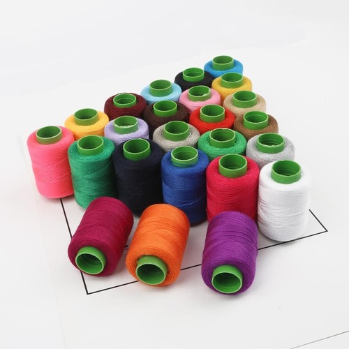 Cotton Machine Embroidery Sewing Thread Hand Craft Patch Threads Supplies 1Pcs - Picture 2 of 36