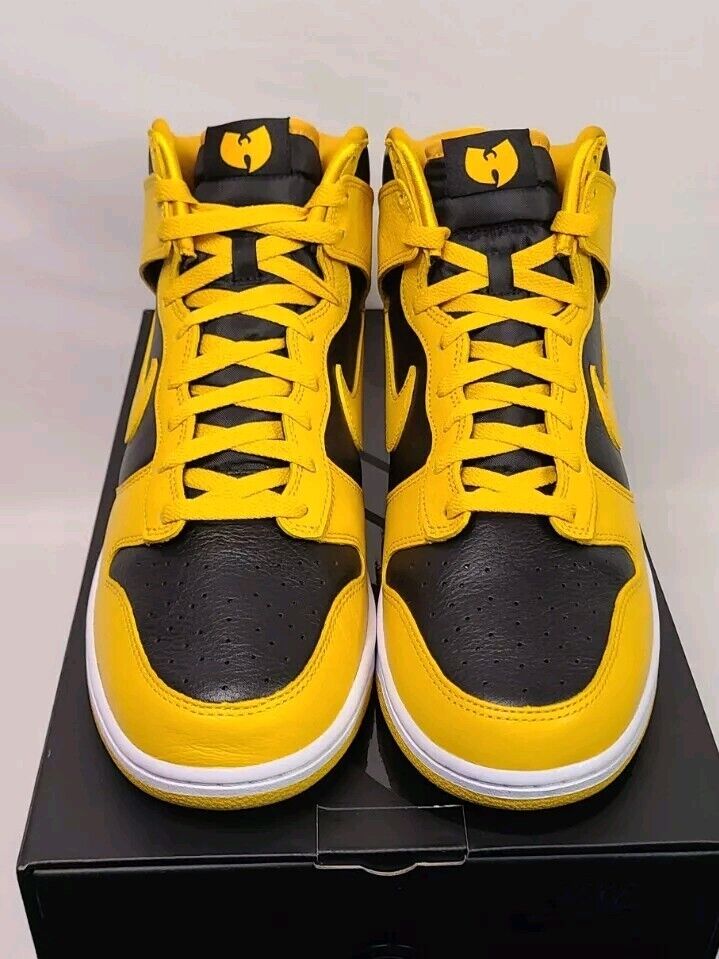 Nike Dunk High Retro Wu-Tang Clan | Mens Sz 11.5 | WUTANG Nike Dunk High Retro Wu-Tang Clan | Mens Sz 11.5 | WUTANG