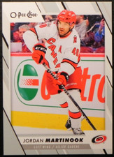 2023-24 23/24 O-Pee-Chee #220 Jordan Martinook Carolina Hurricanes