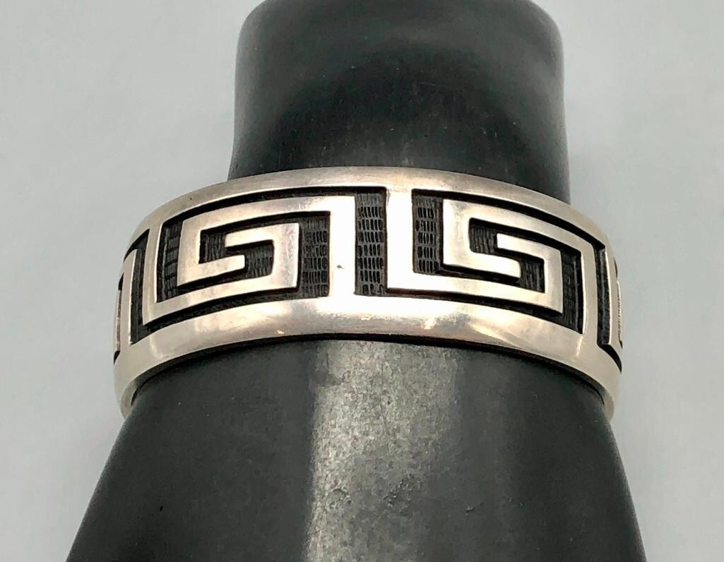 時計 Hopi vintage watch Bernard Dawahoya Bernard Dawahoya Hopi Overlay Bracelet | eBay