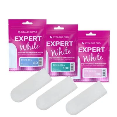 Staleks Pro Refill pads for pedicure foot file Expert 10