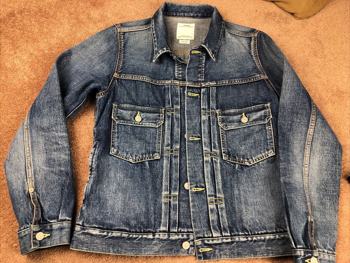 Visvim Type 2 Washed Denim Jacket Size 3 (Medium) | eBay Visvim Type 2 Washed Denim Jacket Size 3 (Medium) | eBay