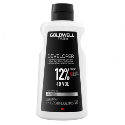 Lotion GOLDWELL System Developer Creme 12% 40 Vol 1000ml