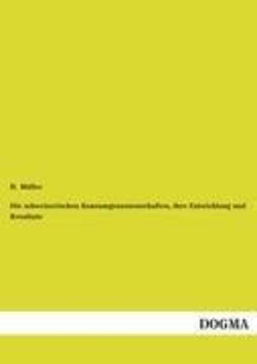 H. Müller | Die Schweizerischen Konsumgenossenschaften, Ihre