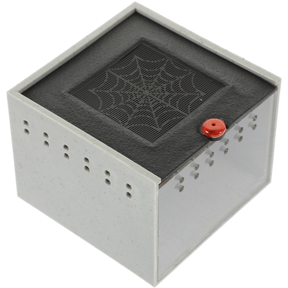 Panel acrílico vertical reptiles terrario estuches para guardar visión clara