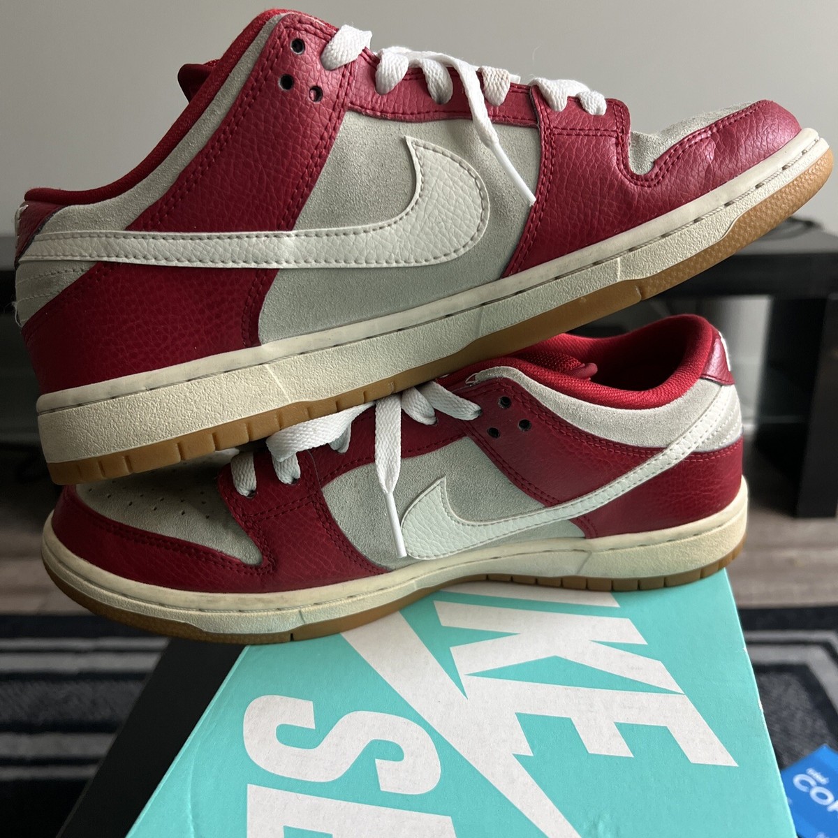 Size Nike Dunk Pro SB Low Valentines Day