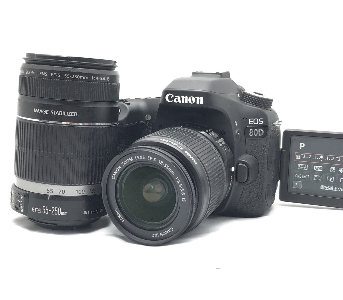 Very good condition Canon EOS 80D double zoom lens set♪ | eBay Very good condition Canon EOS 80D double zoom lens set♪ | eBay