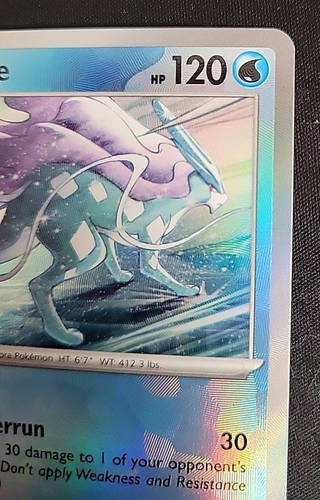 Suicune (Master Ball Pattern) - SV: Prismatic Evolutions (PRE) - Picture 3 of 10