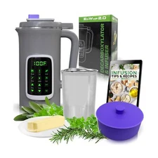 Decarboxylator and Infuser Machine, Magic Herb Butter Machine, Oil Infuser Ma...