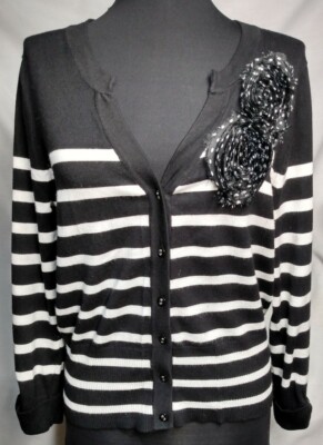 cyrus black cardigan