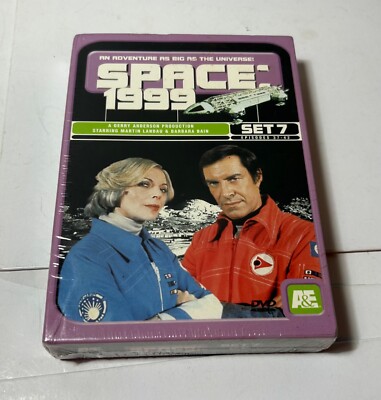 Space 1999 - DVD Set 7: Eps. 37 To 42 - Gerry Anderson - Preowned Free ...