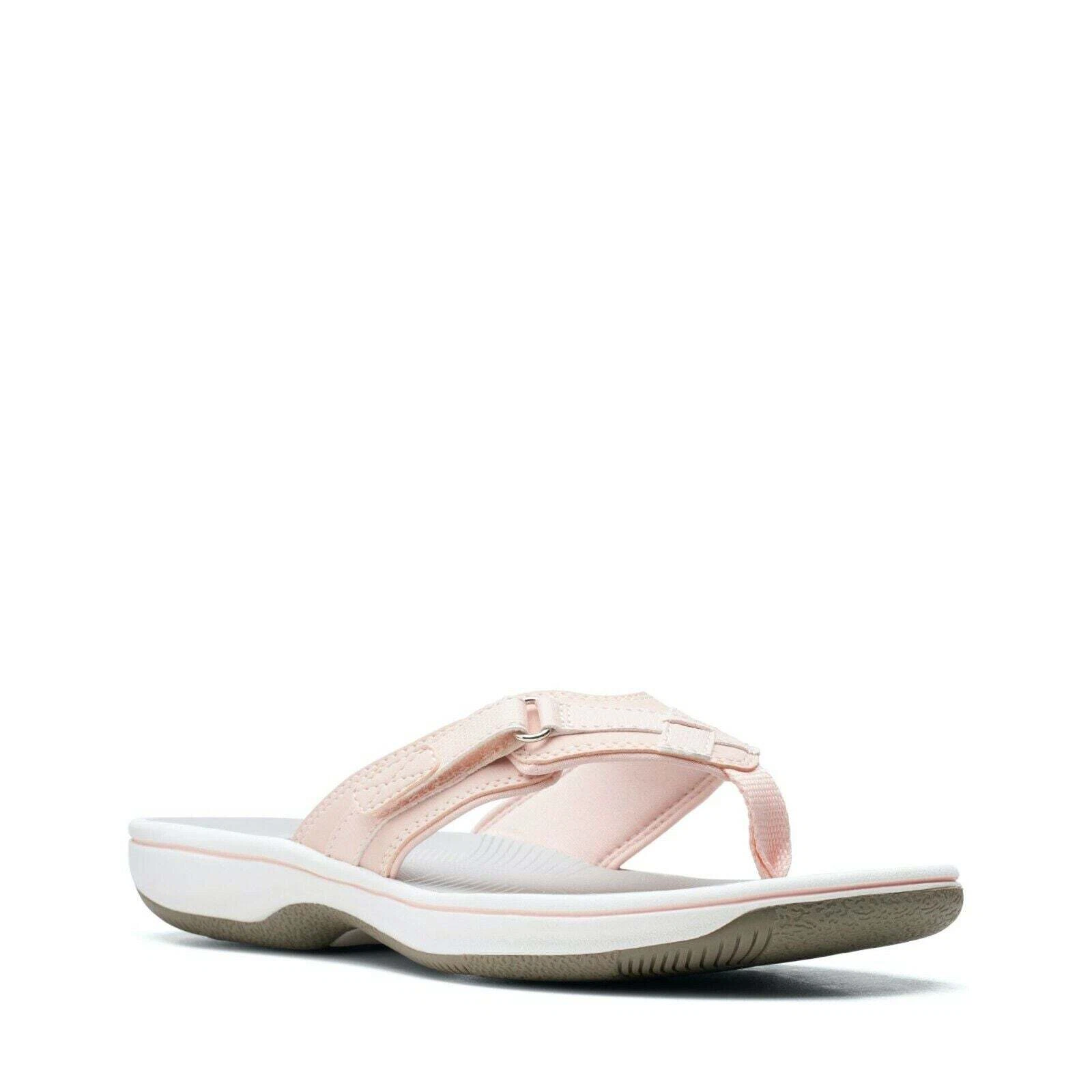 Sandali infradito Clarks Brinkley Sea donna blush punta regolabile