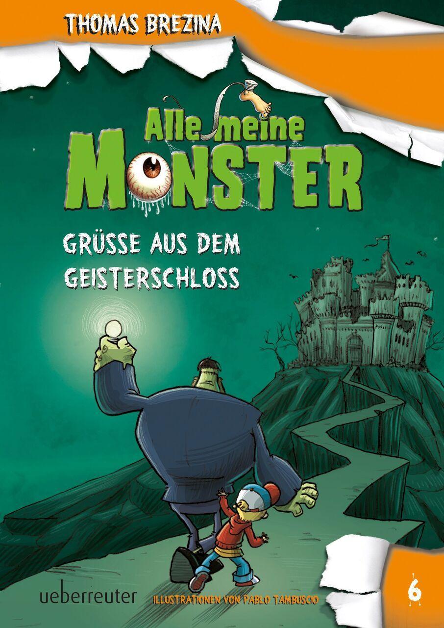 Thumbnail - Alle Meine Monster - Grüße Aus Dem Geisterschloss Thomas Brezina