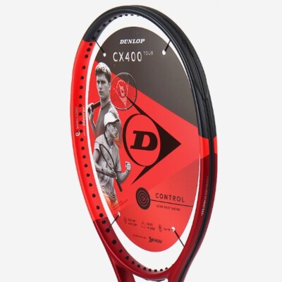 Dunlop 2024 CX400 Tour 100 Tennis Racquet Racket 100sq 300g