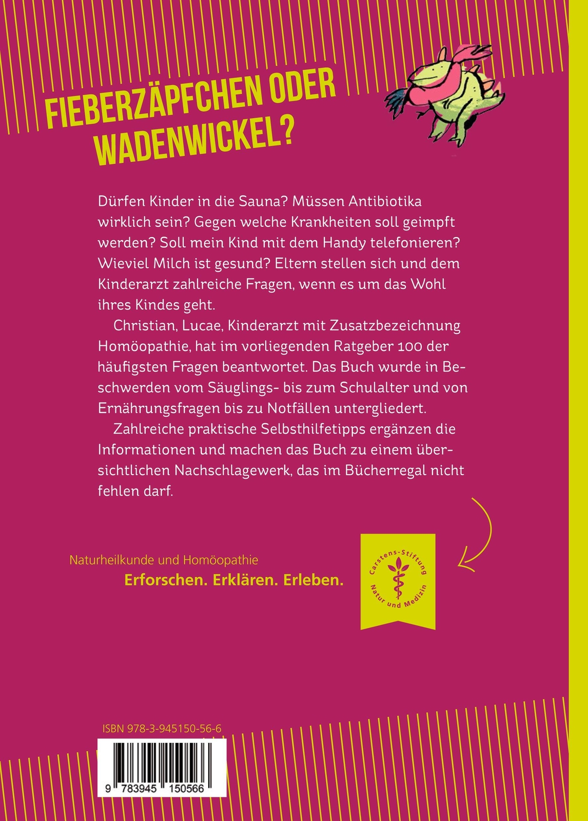 Thumbnail - Fieberzäpfchen Oder Wadenwickel?, Christian Lucae