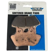 Drag Specialties 1721-1365 Sintered Metal Brake Pads for Harley Davidson