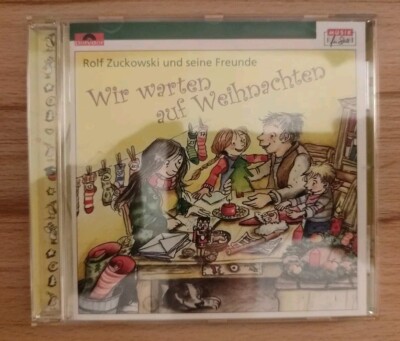 CD Rolf Zuckowski  Wir warten auf Weihnachten -Wunderbare Lieder für Kinder