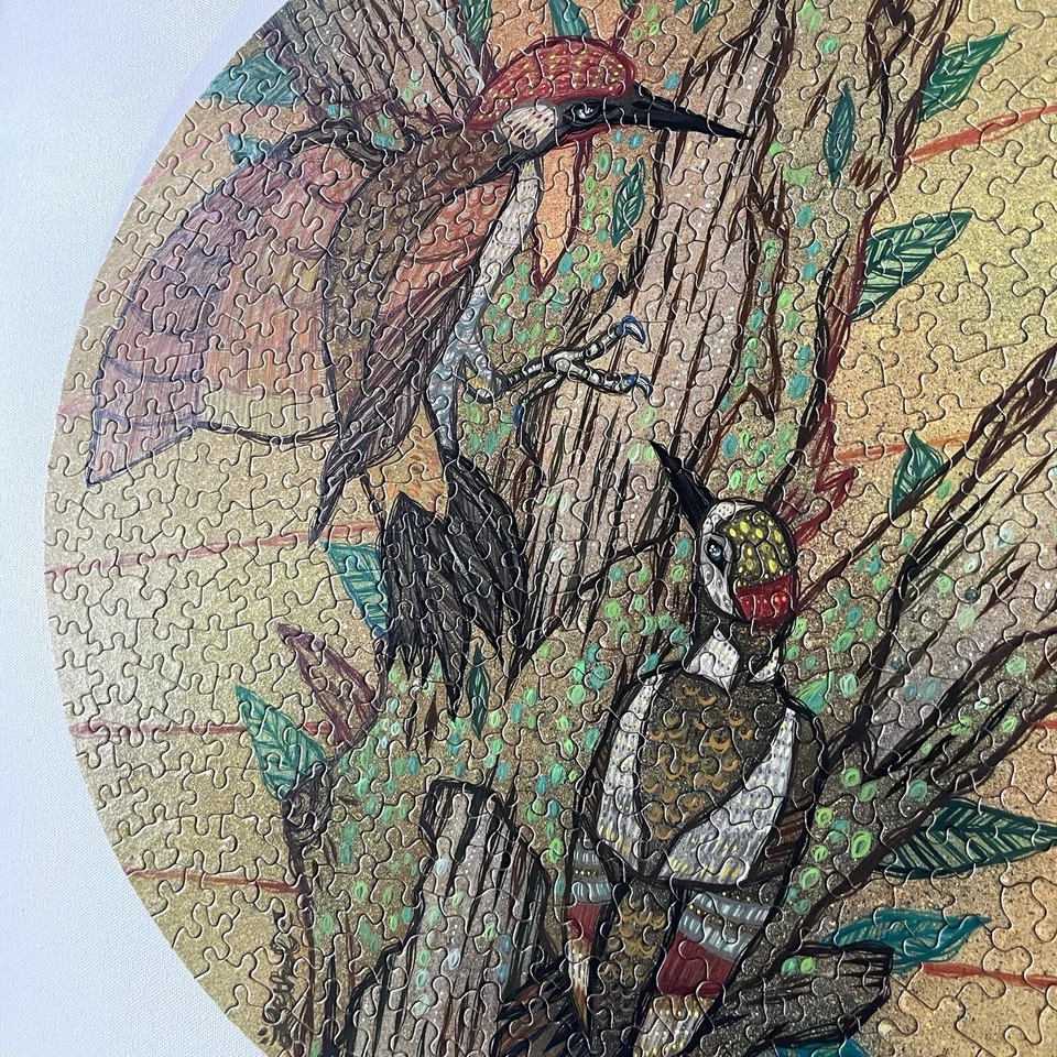 Rompecabezas ✨ Pintado a mano ✨ Hasbro de colección 500 piezas por Ash Lethal Foto 4 de 4