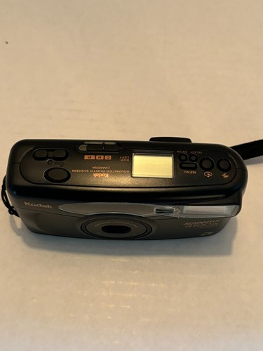 Vintage Kodak Advantix 4100ix Zoom 35mm film Camera Small Black in Color - Picture 5 of 6