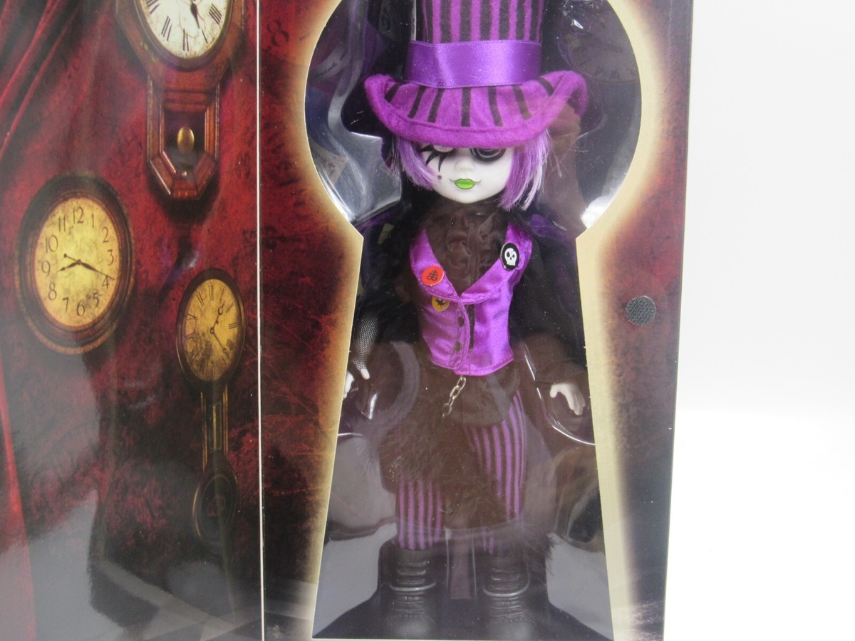 Living Dead Dolls in Wonderland Sybil as The Mad Hatter Mezco Toys