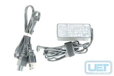 Lenovo Chromebook N21-80MG AC Power Adapter Cable 5A10H70353 45W Right Angle 3mm