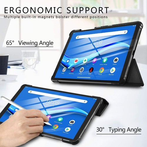 For Lenovo Tab M11 M10 FHD Plus 2nd 3rd Gen Smart Case Leather Folio Stand Cover - Picture 8 of 19