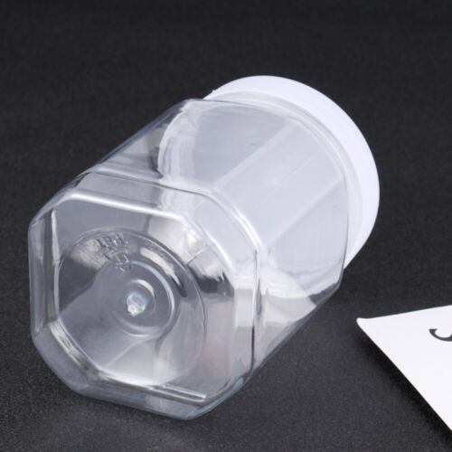 8 Pcs Plastic Bottle Sugar Storage Container Snacks Food Containers