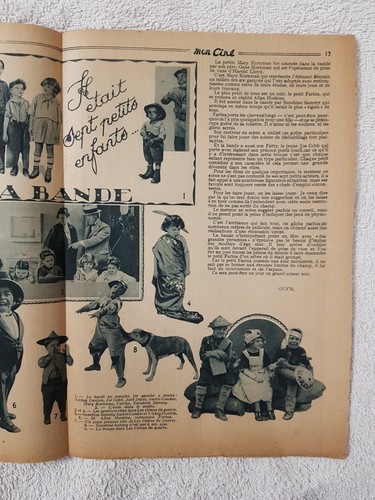 MON CINE N°141 30.10.1924 JEAN LEGRAND IRENE DERJANE BEN TURPIN BRYANT WASHBURN - Bild 8 von 14