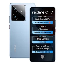 realme GT 7 Factory Unlocked-Dual SIM-12GB RAM 512GB Storage-NO USA TARIFFS