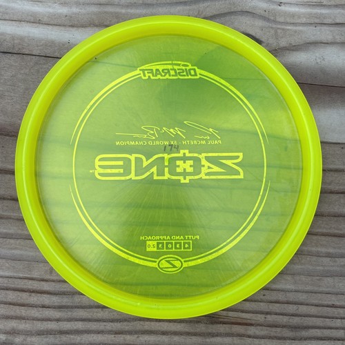 Discraft Z Zone - Paul Macbeth 5x Champ - 173-174 Grams - Picture 2 of 2