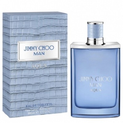 Jimmy Choo Aqua Man 3.3 oz. (100ml) Eau de Toilette Spray Brand New Sealed 