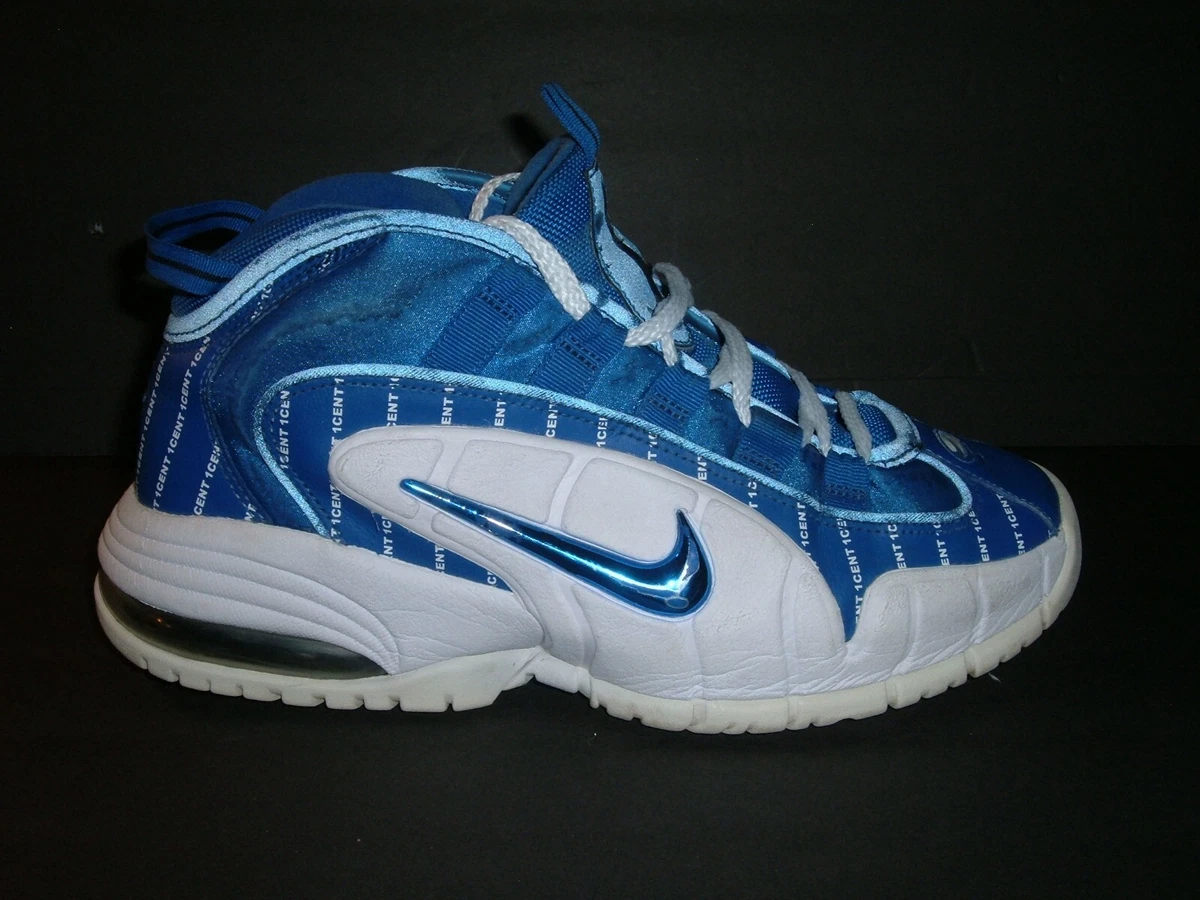 Gelijkenis regering Openbaren Nike Air Max Penny 1 Pinstripe AV7948-400 Men's US 8.5 No Box | eBay