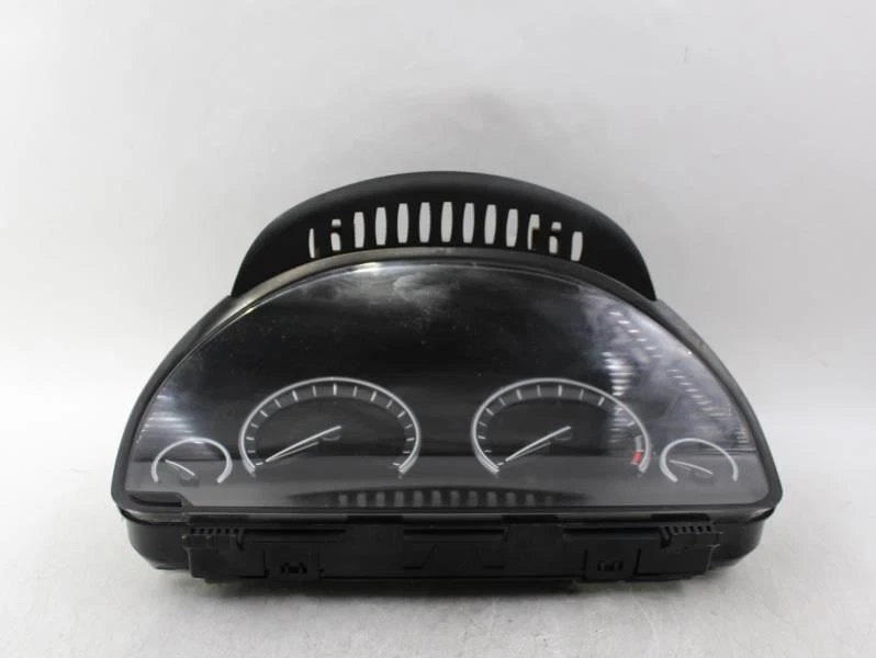 Speedometer Cluster 131K Miles Twin Turbo MPH Fits 2011 BMW 750i OEM #30016 - Image 2 of 4