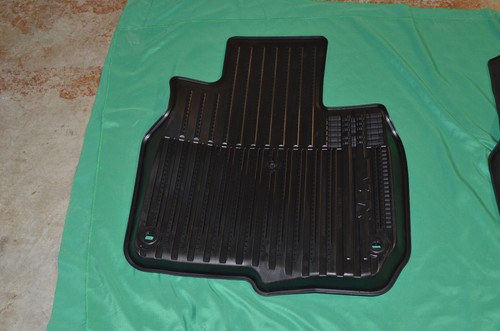 2017-2022 Genuine Honda CR-V High Wall All Season Floor Mats CRV 08P17-TLA-111 - Picture 10 of 11