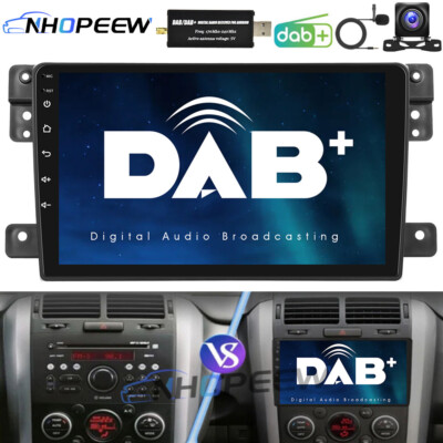 9'' Android 13 Autoradio GPS NAVI WIFI KAM DAB+ Für Suzuki Grand Vitara 2005-2015