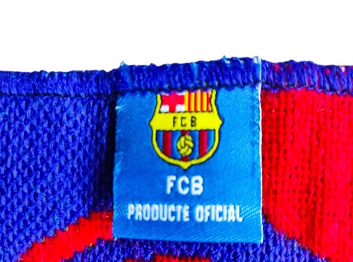 FC Barcelona Schal Spanien Fußball Soccer Club FCB offizielles Produkt rot blau 2006 - Bild 4 von 10