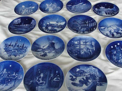 "1965 - 1986" B&G BING GRONDAHL COPENHAGEN CHRISTMAS PLATE LOW PRICES - Picture 1 of 65