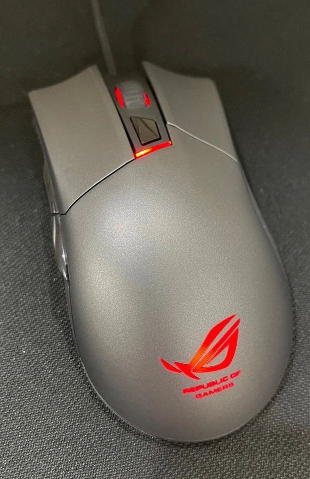 New ASUS ROG Gladius P501 Wired USB Optical Gaming Mouse - Image 2 of 4