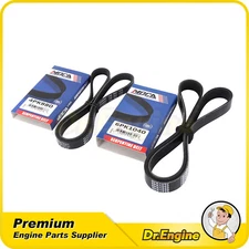 Serpentine Belt for Toyota Camry Sienna 3.0L 3.2L with Alt/Ac/PS 4PK880 6PK1040