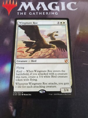 MTG. Wingmate Roc. Commander 2019. 078/302. Nm/Lp | eBay