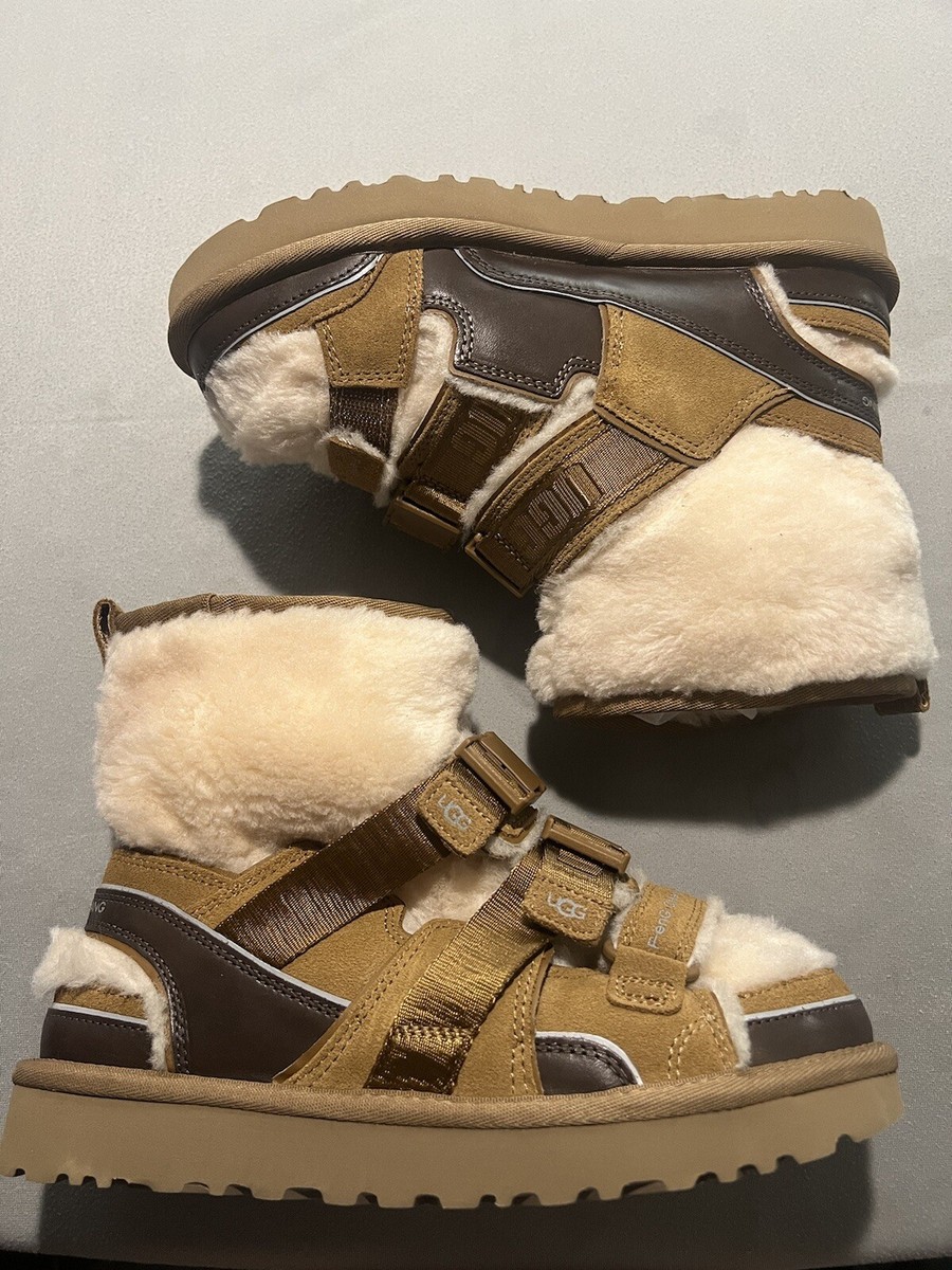 UGG x FENG CHEN WANG CONVERTIBLE WOOL SANDAL BOOT, WOMEN US UGG x FENG CHEN WANG CONVERTIBLE WOOL SANDAL BOOT, WOMEN US