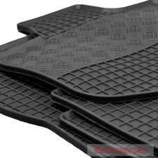 Gummimatten Gummifussmatten für Audi A4 8E B6 B7 Limo + Avant ab Bj. 2000 - 2007