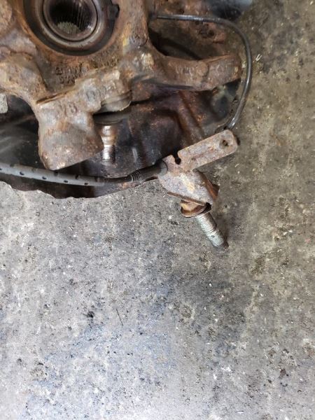 BMW Genuine Steering Knuckle Wheel King Pin Carrier Front Right  