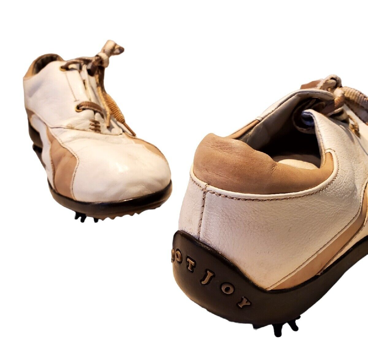 FootJoy LoPro Collection Golf Shoes Womens 9M Leather White  display picture 2