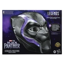 Marvel Legends Series Black Panther Premium Electronic Role Play Helmet New
