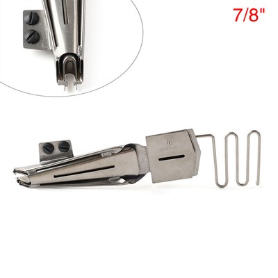 DY102 CoverStitch-Maschinenbinder, Doppelfalz-Bindebefestigungspfosten 2-1/8''