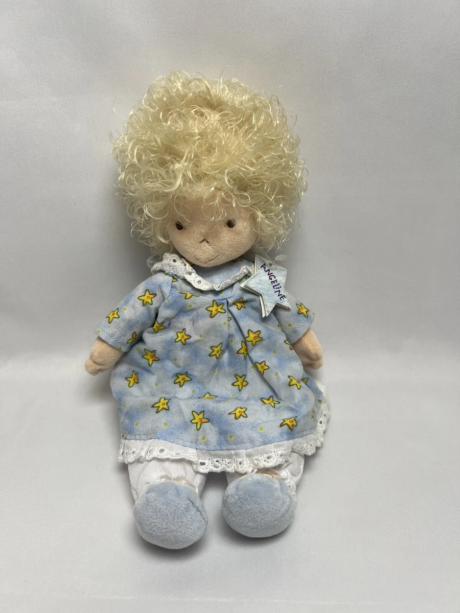 TY BEANIE BABY DOLL ANGEL ANGELINE GERMAN A STORY OF LOVE PLUSH SOFT TOY Tags